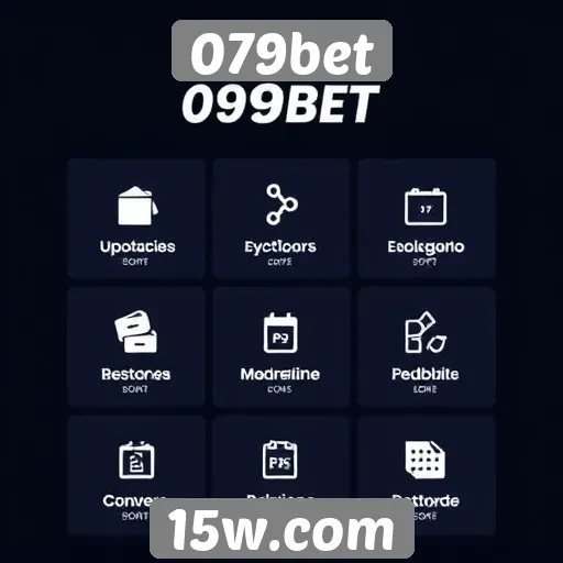 Recursos e funcionalidades da plataforma 079bet