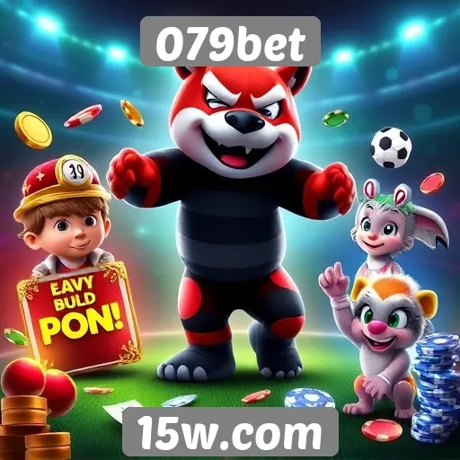 Análise da variedade de jogos disponíveis no 079bet