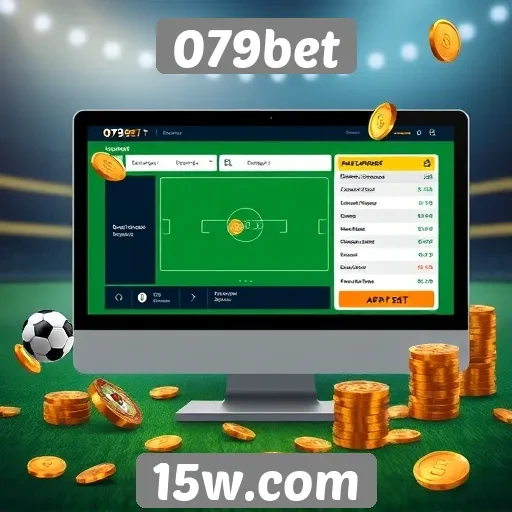 Experiência de pagamento e saques no 079bet