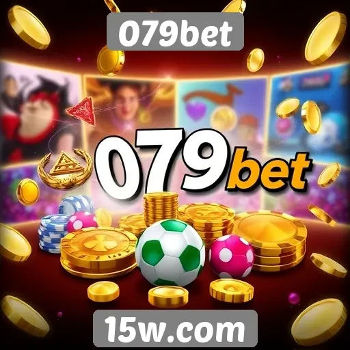 Variedade de jogos disponíveis no 079bet